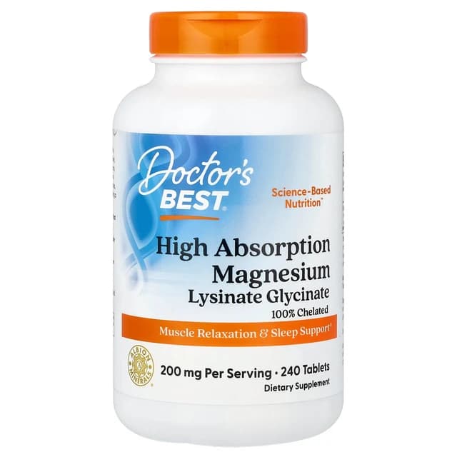 Doctor's Best High Absorption Magnesium
