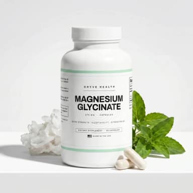 Dryve Health Magnesium Glycinate