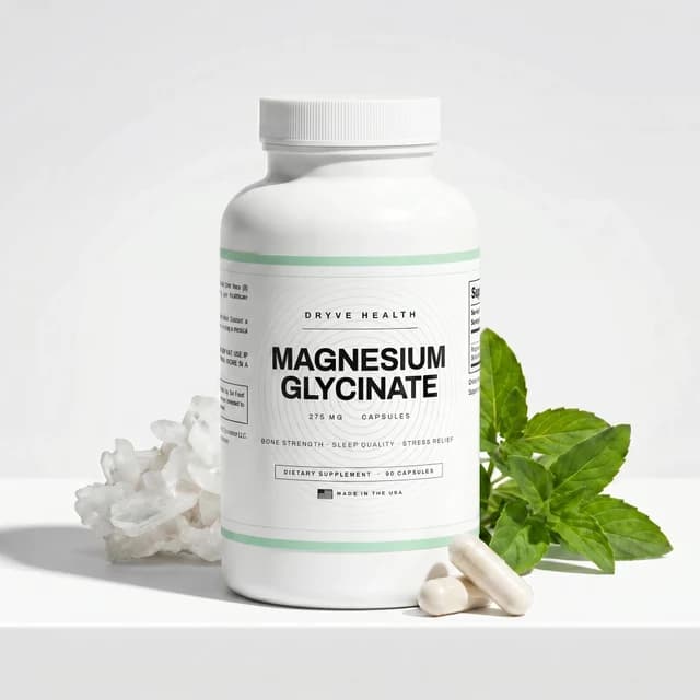 Dryve Health Magnesium Glycinate