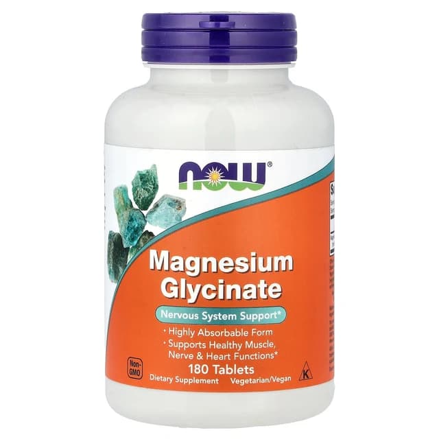 NOW Foods Magnesium Glycinate