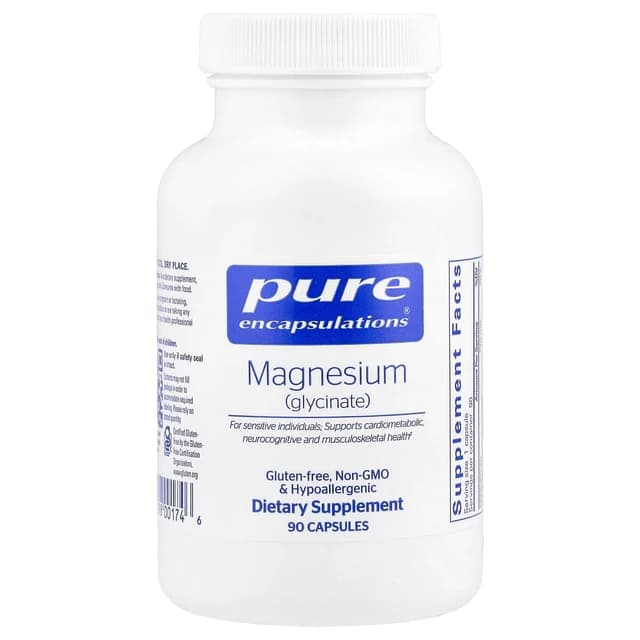 Pure Encapsulations Magnesium Glycinate